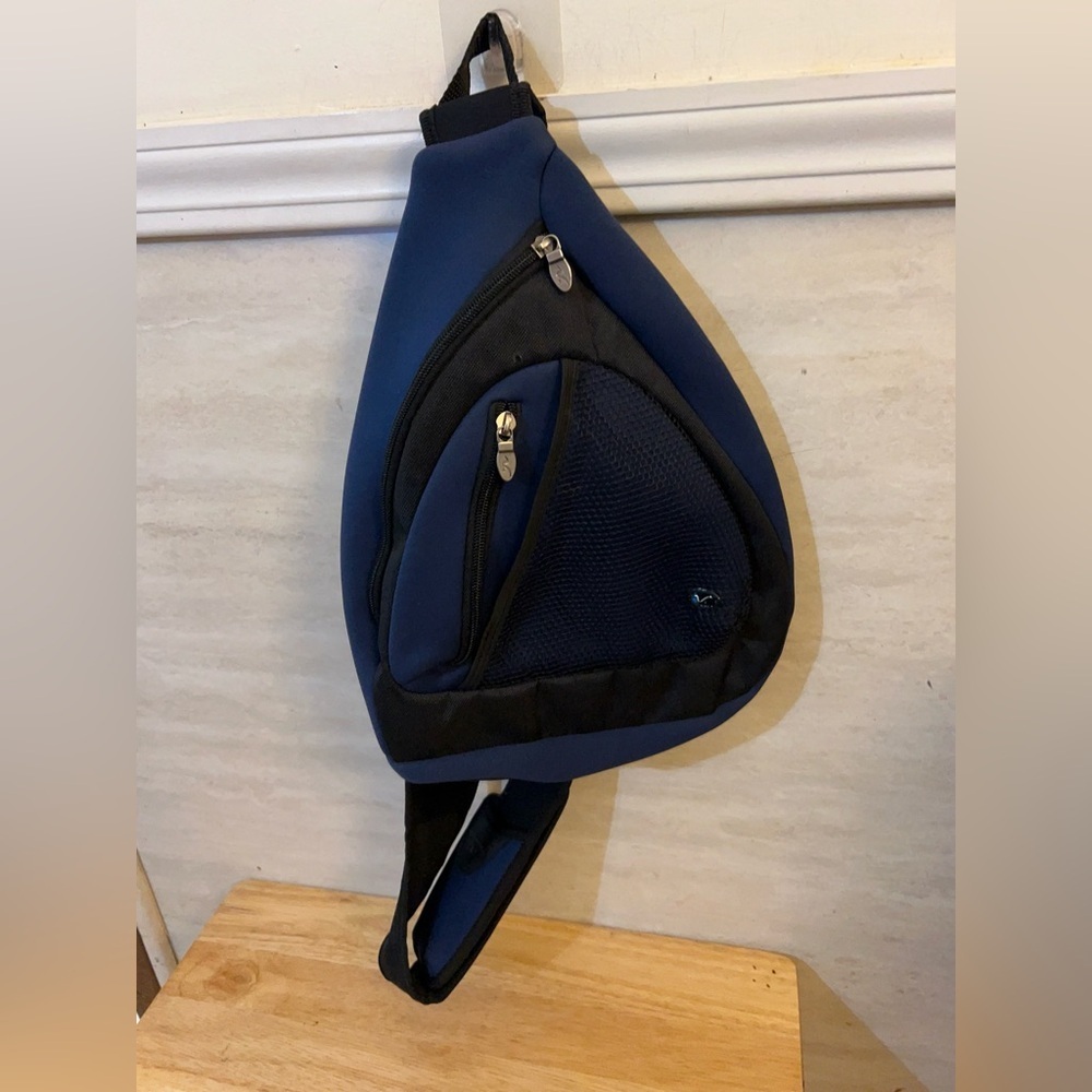 Vintage Motorola VoiceStream Honeycomb Sling Pack